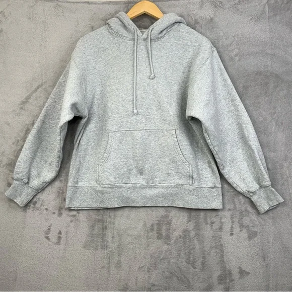 TNA Womens Hooded Drawstring Sweater Gray. Size 1. - Picture 1 of 7